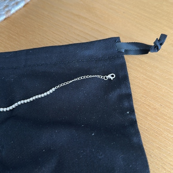 Ring Concierge Half Mini Diamond Tennis Bracelet - Picture 5 of 6